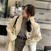 Women's Turtleneck Sweater Winter 2025 Retro Red with Velvet Lining Thickened Inner Wear Thermal Knitting Bottoming Shirt