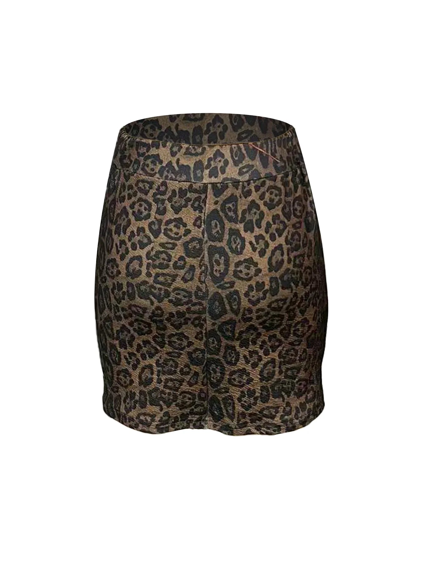 Qianniao style elegant elastic waist half skirt, hip hugging high waist short skirt