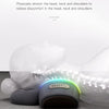 Neck Massager Pillow Cervical Orthopedic Pillow Lifting Traction Relax Hot Compress Vibration Massage Neck Pain Relief