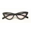Cat Eye Reading Glasses Women Men Lightweight Diamond Presbyopic Eyeglasses Hyperopia Optical Spectacle Female Goggle