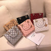 Diamond Stripe Women Handbag Female Luxury Designer Crossbody Bag High Quality Leather Shoulder Bag Clutch Purse Brand Tote Bags