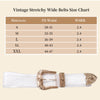 High Quality Ladies Personality Fashion Transparent Wide Waist Seal Dress Shirt Decoration Belts for Women Luxury Designer Brand