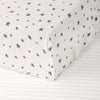 Newborn Cartoon Bed Sheet  Children's Bed Cover  Bedspread  Knitted Cotton  Baby  Maternal and Child Supplies