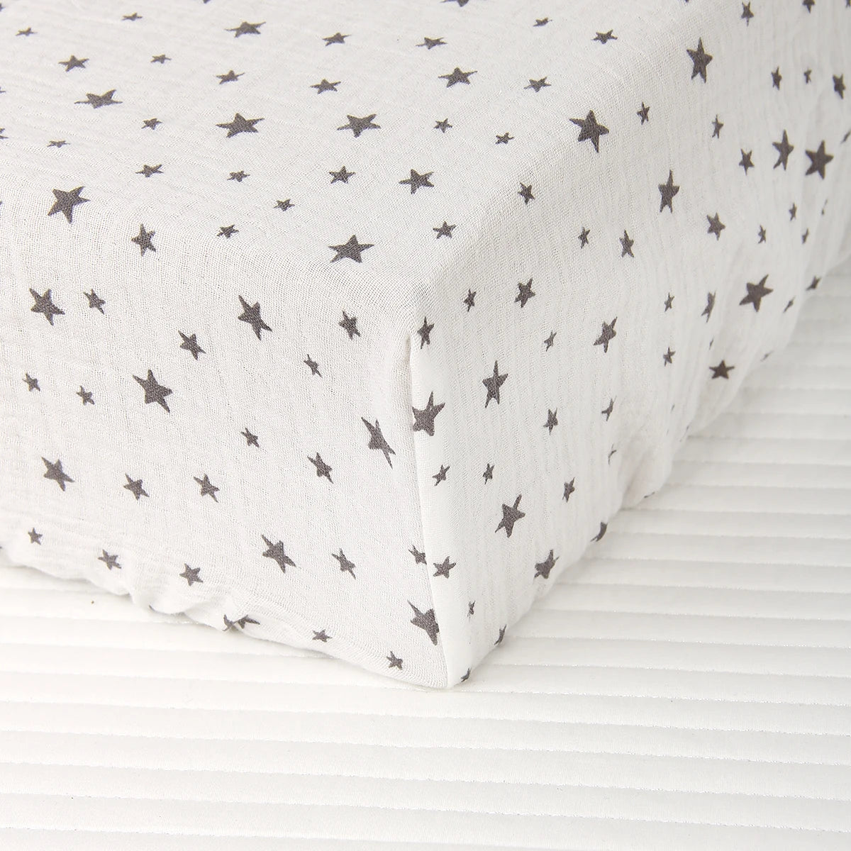 Newborn Cartoon Bed Sheet  Children's Bed Cover  Bedspread  Knitted Cotton  Baby  Maternal and Child Supplies