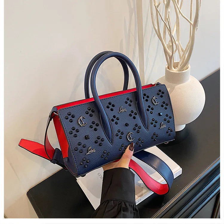 2025 Luxury Brand Design Tote Bag, Hand-held Shopping Bag, Large-capacity Single-shoulder Underarm Women's Crossbody Bag