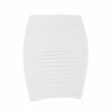 Summer Women High Waist Skirt Solid Color Elastic Pleated Skirt For Office Lady Draped Slim Mini Skirt Sexy Lady Pencil Skirts
