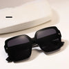 New fashion square frame sunglasses for women luxury sunglasses UV protection large frame all-match glasses(DS-8052-1)