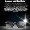 4K AI Smart Photochromic Glasses Multifunction Camera Bluetooth Call Voice Assistant Music Player Translate Glasses For Xiaomi