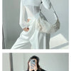 Summer Women T Shirt Girls T-Shirt Woman Clothes Long Sleeve Tops Spring Black Slim Tshirt Female Crop Top Tee Sexy Skinny Y2k