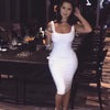 Summer Sexy Tank Top Dress European and American Plus Size Women's Sleeveless midi Dress