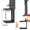 Airplane Phone Holder Stand Cell Mobile Portable Travel Mount Desk Flight Foldable Rotatable Selfie Holding Train Seat Support