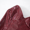 Luxury Leather Strapless Short Dress Women's Hot Summer Backless Sexy Party Curvy Dresses 2025 Evening Red Brown Hip Pacage  Y2K