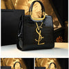 High-grade light luxury handbag 2024 new autumn and winter fashion Tote bag women's crocodile print single shoulder crossbodybag