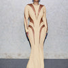 Weird Puss Mesh Patchwork Women Dress 2023 New Autumn Elegant Long Sleeve O-Neck Maxi Bodycon Skinny Stretch Clubwear Vestidos