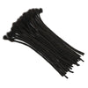 Handmade Permanent Locs Thickness Dreadlock Extensions Soft 100% Human Hair Locs Extensions Natural Black For Women Men Full