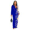 2024 Women Formal Jacket & Trousers Office Lady Outfits Autumn Women Two Pieces Set Print Blazer Coat & Pants Suit Sets Female