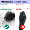 Human Hair Dreadlocks Loc Extensions Kinky Straight 100% Human Hair Dreadlocks Extensions 100% Human Hair Dreadlock Extensions