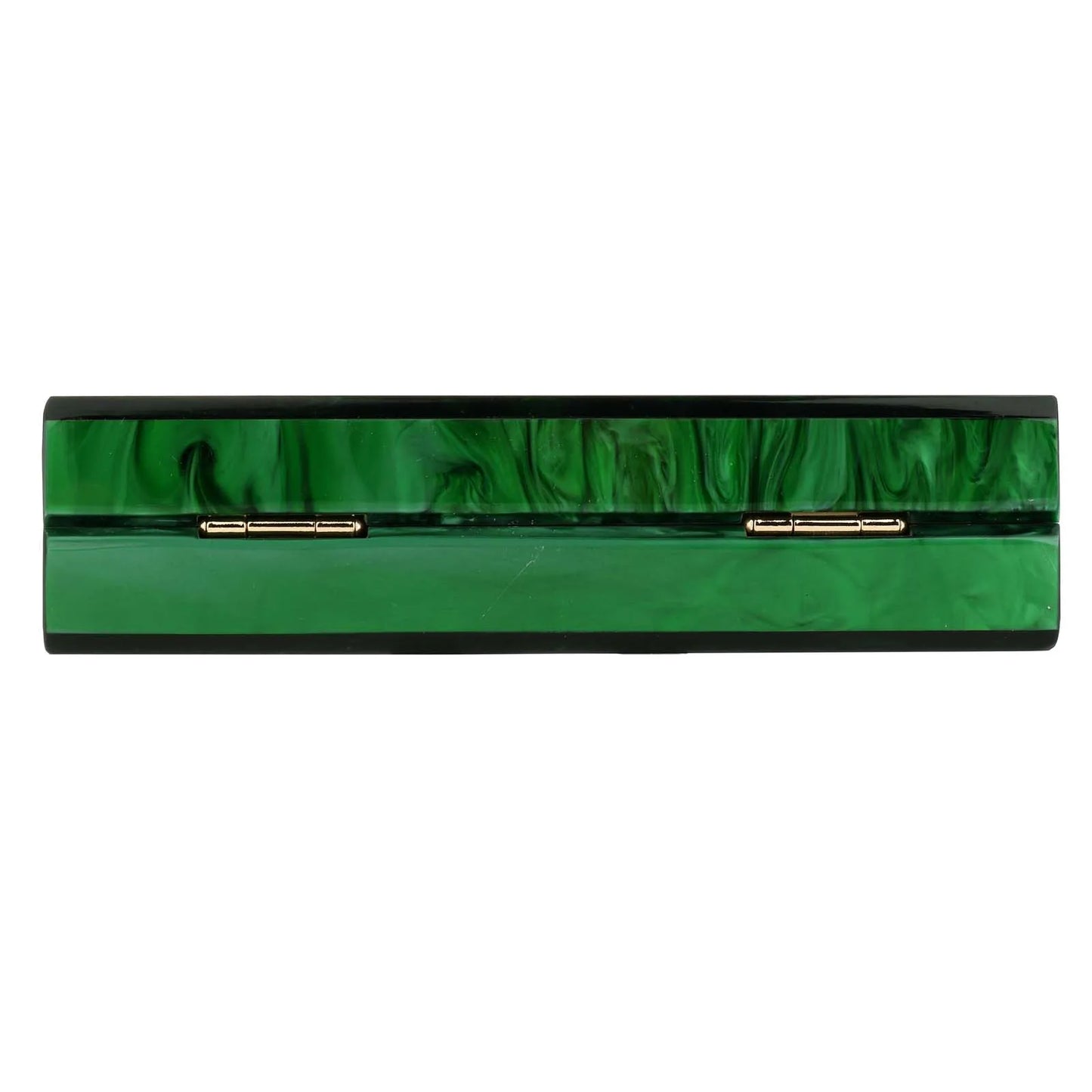 Luxury Crossbody Bag Pearl Marble Dark Green Acrylic PVC Evening Bags Women Purses And Handbags Wedding Party Beach Flap
