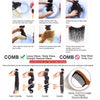 #4 Dark Brown Body Wave Bundles 1/3PCS 100% Human Hair Bundles 18-30 Inches Remy Hair Extensions For Women Brazilian Double Draw