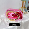 Fashion Elegant Metal Closure Box Shaped Crossbody Bags Women Evening Bags Wedding Mini Ladies Wallet Party Cute Purse ClutchBag