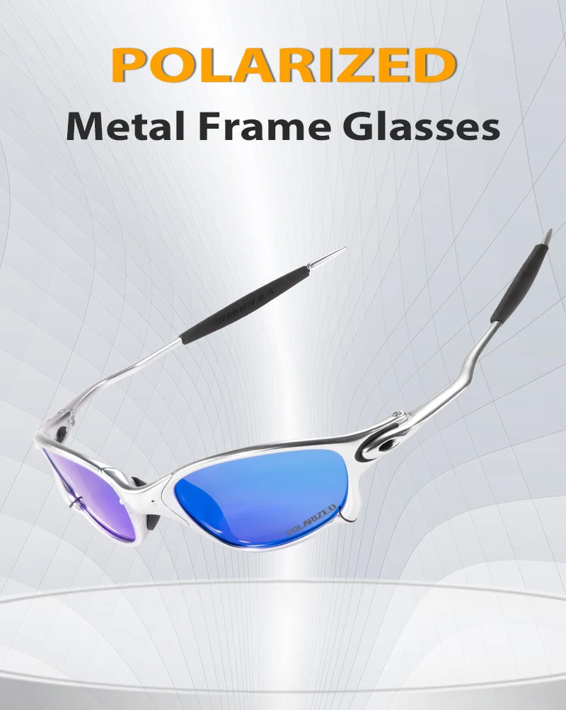 Polarized Sunglasses Men Cycling Fishing Driving Glasses Outdoor Sports UV400 Sun Glasses Eyewear Male Women Goggles