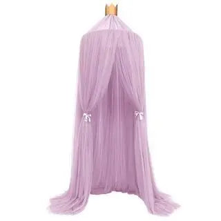 Mosquito Net Hanging Tent Star Decoration Baby Bed Crib Canopy Tulle Curtains for Bedroom Play House Tent for Children Kids Room