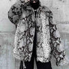 New Autumn And Winter Men's Long-Sleeved Fur Jacket American Retro Fashion Trend High Street Loose Casual Niche Men's Tops 2025