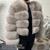 2025 MAOMAOKONG Natural Real Fox Fur Coat Women Winter Long Sleeve Luxury Raccoon Fur Jackets Thick Top Female Furry Coat Vest