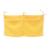 New Thick Plush Baby Crib Hanging Storage Bag Portable Double Pockets Newborn Cot Toy Organizer Bag Bed Headboard Storage Pouch