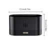Perfume Humidifier Ultrasonic Air Humidifier With LED Lighting Simulation Colorful Flame Fragrance Machine