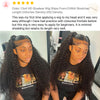 250 Density 13x6 HD Lace Frontal Wig Kinky Curly Glueless Preplucked Human Wigs Ready To Go Brazilian Wigs 100 % Remy Human Hair