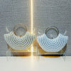 Luxurious Design Sparkling Banquet Clutch Bag Fashion Pearl inlay Wedding Handbag Lady Chain Shoulder Bag New Clutch Purse