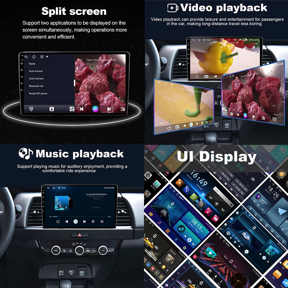 Android OS GPS Navi 9 '' Car Radio Multimedia Player WiFi Carplay for Buick Excelle 2 2009 - 2015 Opel Astra J 2009 - 2017