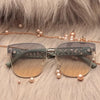 2024 new top luxury fashion sunglasses for women trendy street style quality anti-ultraviolet sunglasses(DS-8829)