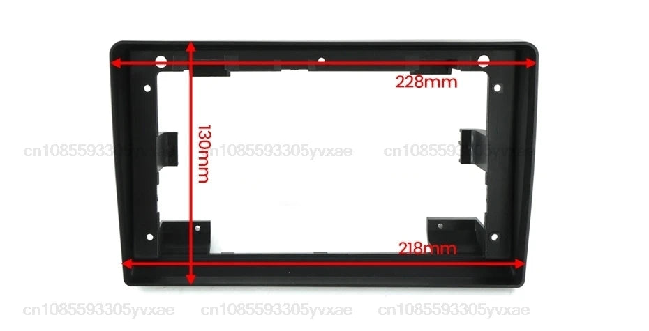 Car Radio Fascia for Peugeot 308 2013 14 15 16 2017DVD Stereo Frame Board Adapter Mount Dashboard Mount Bezel Trim Kit android