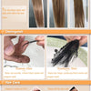 S-noilite 3g Air Bangs Wig Human Natural Black Brown Thin Invisible Fake Hairpiece Clip In Fringe Human Hair Extension For Women