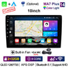 XIMA 7 9 10 inch 4G 8Core 5G WIFI Carplay Android Aauto Car Radio Multimedia Player 2 din stereo Receiver 2DIN GPS dvd Head Unit