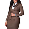BWQ Women's Set Full Sleeve Button Blazer + Skirts Suit 2025 Winter Casual Streetwear Two 2 Piece Set Africa OL Work Outfits