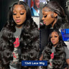 34 32In Body Wave Human Hair Lace Frontal Wigs 13x4 13x6 Transparent Lace Front Wig For Women 6x4 5x5 Glueless Wig Human Hair