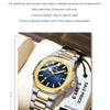 POEDAGAR Luxury Square Watch for Woman Waterproof Luminous Date Ladies Watch Stainless Steel Quartz Women's Watches Female Reloj
