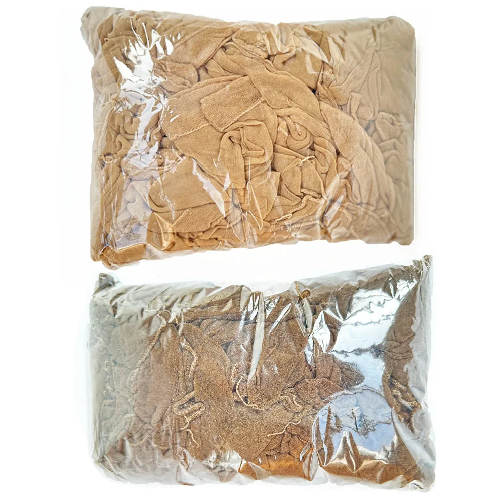 Wholesale HD Wig Caps High Quality Transparent HD Hair Nets Weave Nylon Stretchy Lace Front Wig Cap for Women Men Light Brown