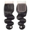 Peruvian Hair 4x4 Lace Closure Pre plucked  Straight Hair 13x4 HD Transparent Lace Frontal 100% Human Hair Natural Hair Line