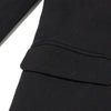 TWOTWINSTYLE Patchwork Diamonds Backless Blazer For Women Notched Collar Long Sleeve Spliced Button Chic Blazers Female Style