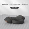 Neck Massager Pillow Cervical Orthopedic Pillow Lifting Traction Relax Hot Compress Vibration Massage Neck Pain Relief