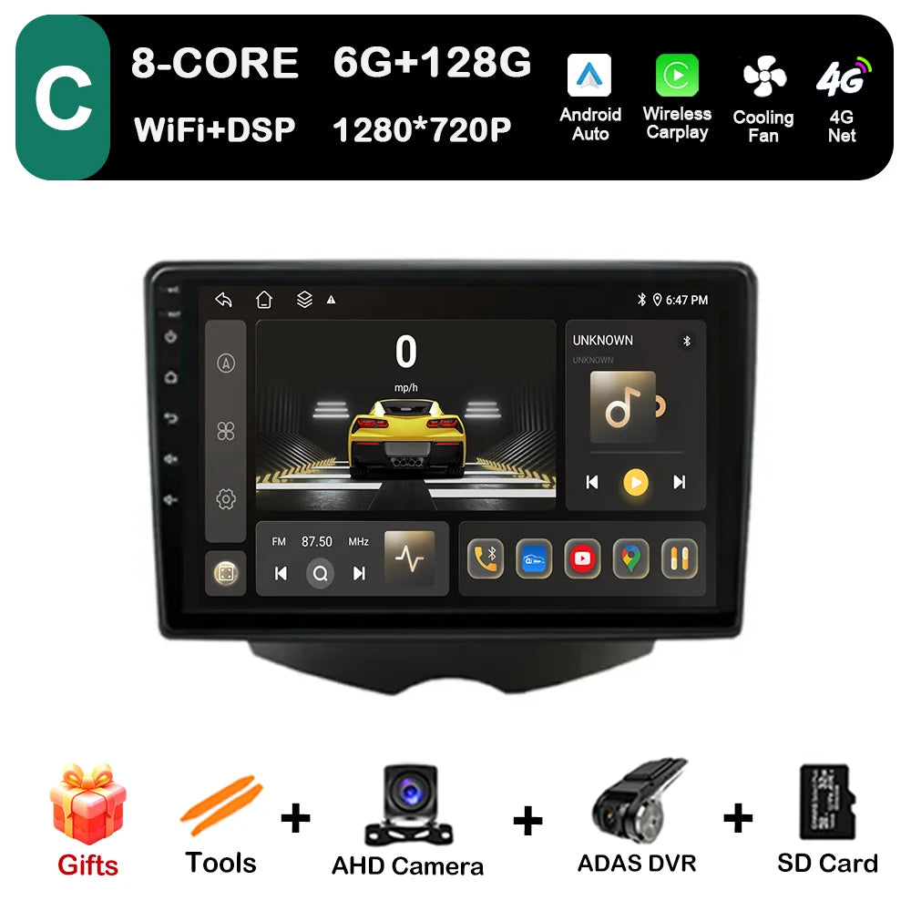 for Hyundai Veloster FS 2011 - 2017 No 2 Din Touch Screen Stereo GPS Navigation Autoradio Head Unit Car Radio Multimedia Player