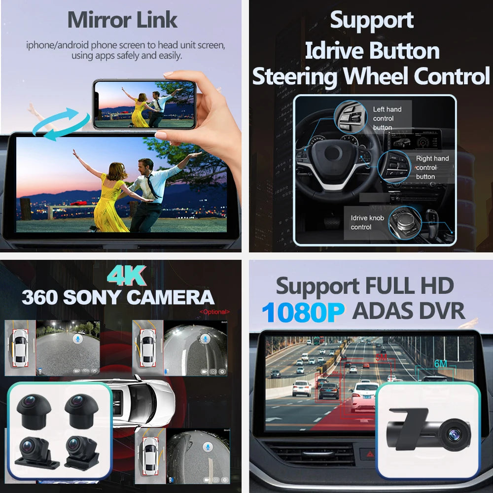 12.3 inch 2400*900 For Peugeot 308 T9 308S 2013 - 2017 Radio Car Video Player Stereo Android 14 GPS Multimedia Carplay Head Unit