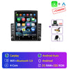 For Tesla Style 2 Din Android 14 Car Radio For Nissan Hyundai Kia Toyota Multimedia Video Player Navi Stereo Carplay Mirror link
