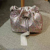Wedding Party Clutch Purse Glitter Shiny Diamond Banquet Bag Women's Handbag Luxury Fashion Evening Bag Shoulder Chain Bag