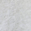 New Sexy Off Shoulder 3D Flower See Through Strapless White Mini Dresses Women‘s Elegant Birthday Evening Guest Party Prom Robe
