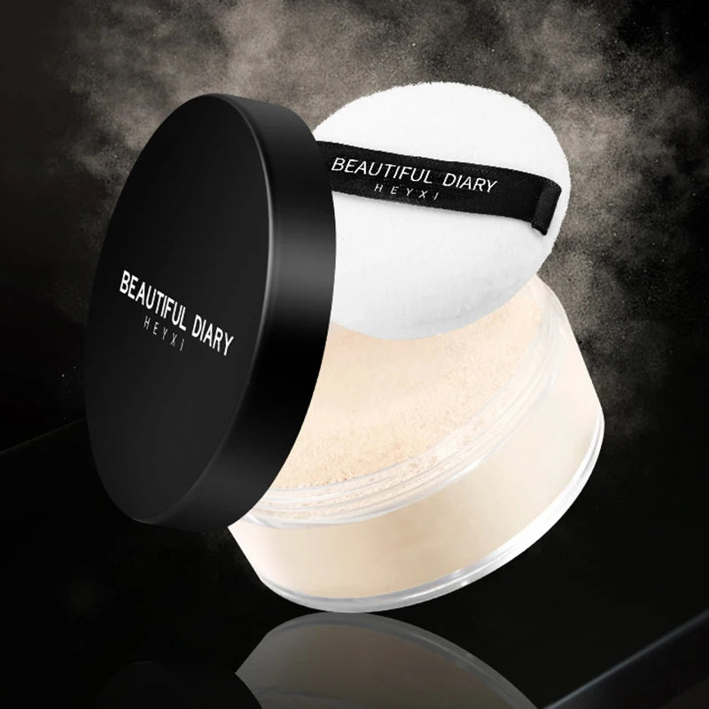 Loose Powder Matte Makeup Professional Face Powder Invisible Pores Oil Control Make Up Translucent Brightening Durable Gadgets
